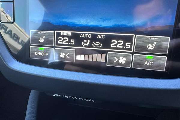 2025 Subaru Forester Hybrid Sport S6