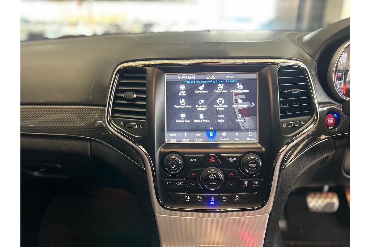 2018 Jeep Grand Cherokee Trackhawk WK