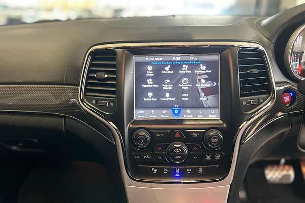 2018 Jeep Grand Cherokee Trackhawk WK