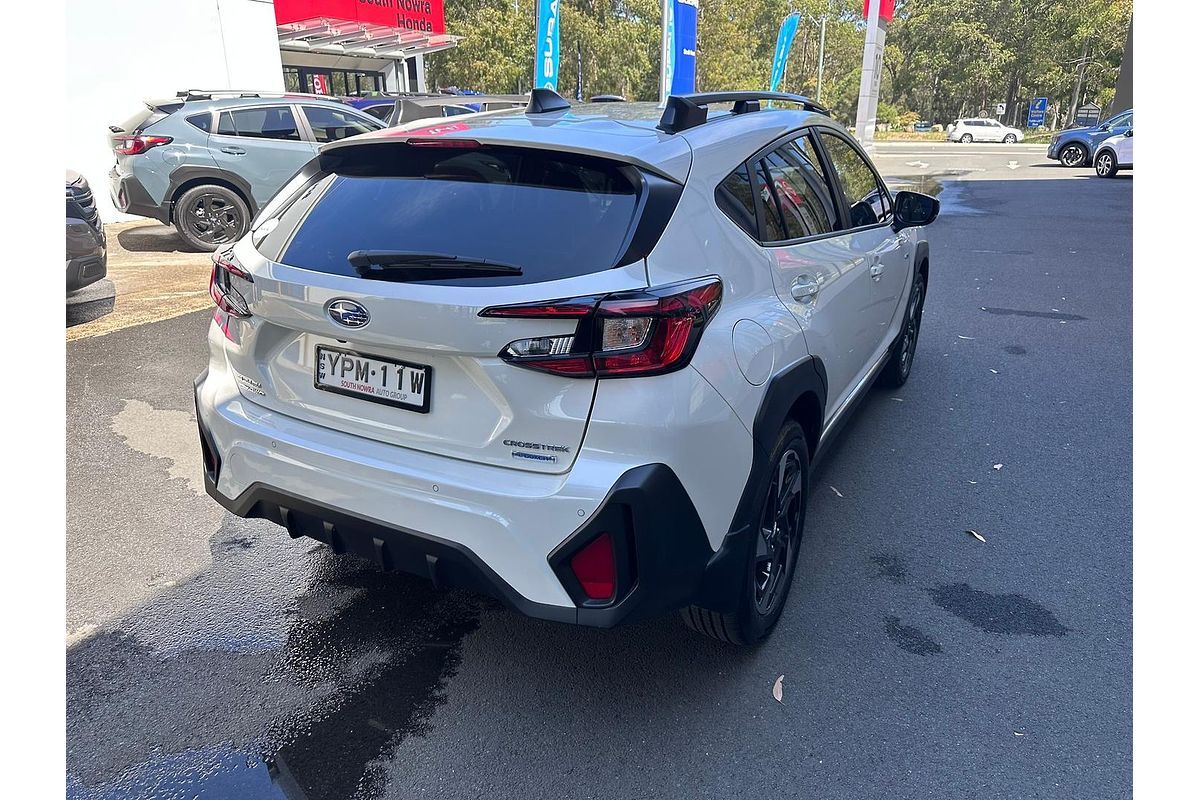 2024 Subaru Crosstrek Hybrid S G6X