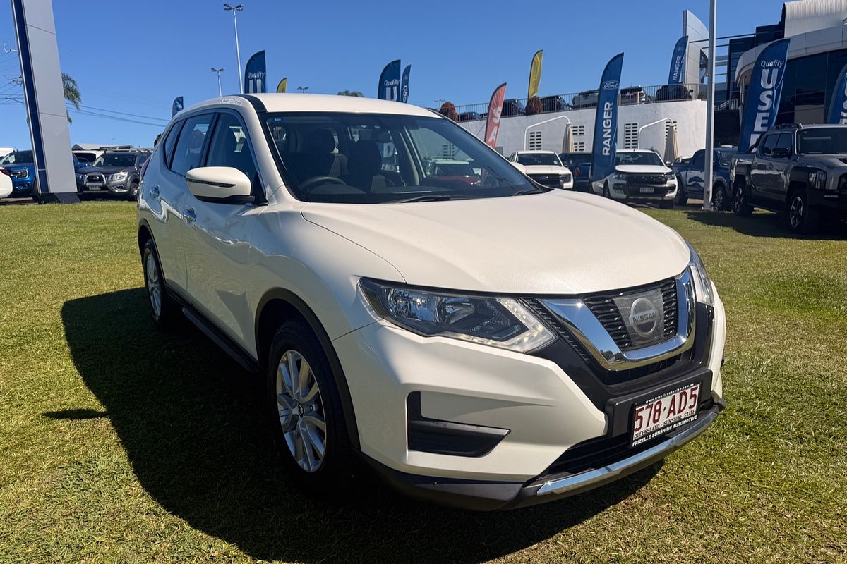 2017 Nissan X-TRAIL ST T32 Series II