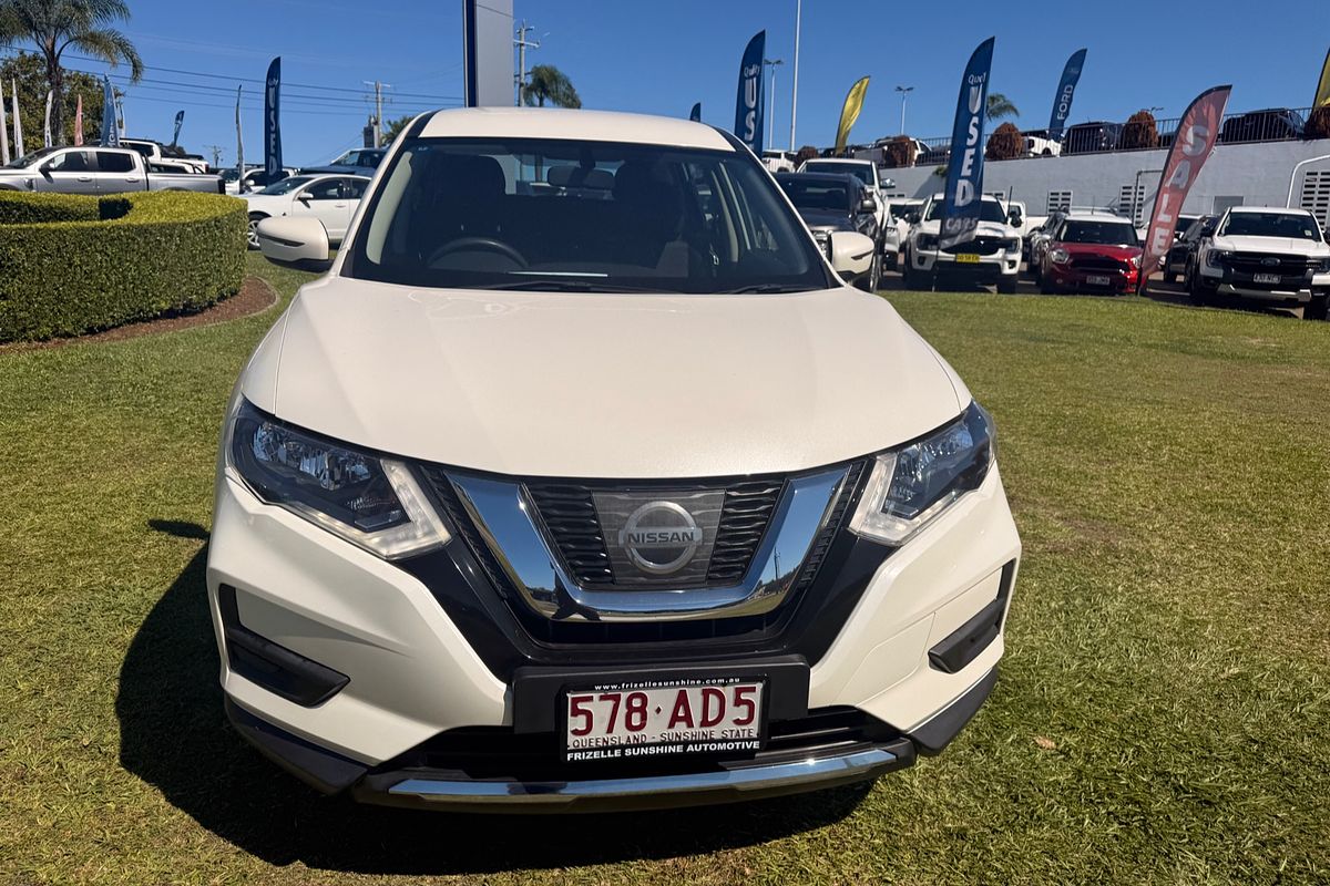 2017 Nissan X-TRAIL ST T32 Series II