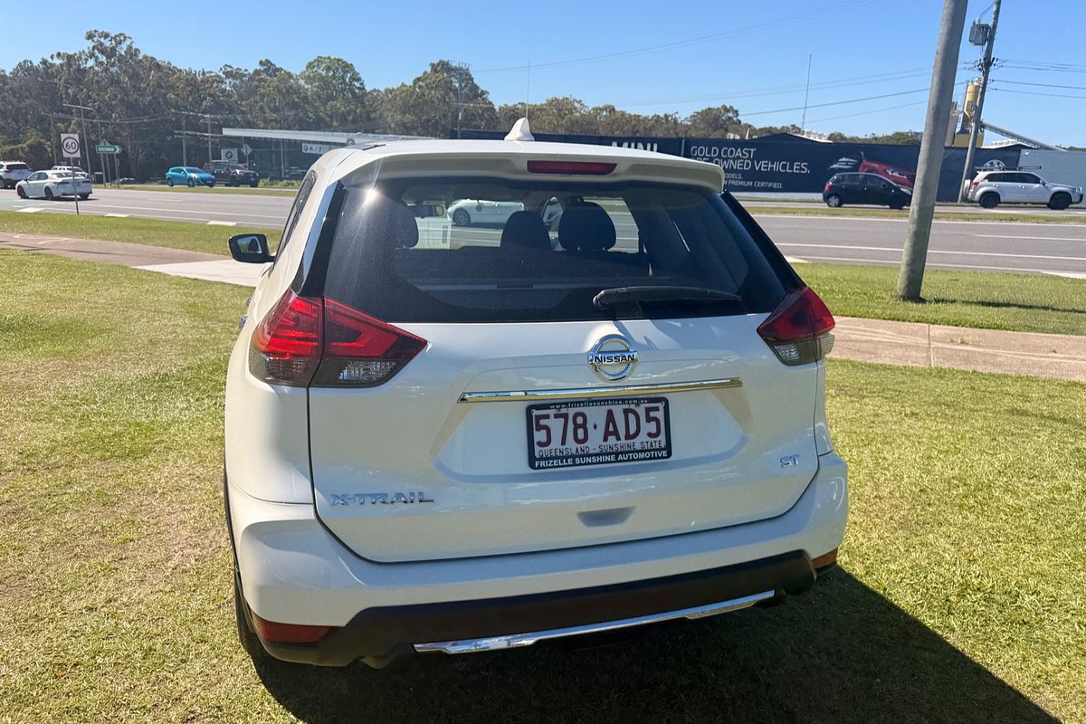 2017 Nissan X-TRAIL ST T32 Series II