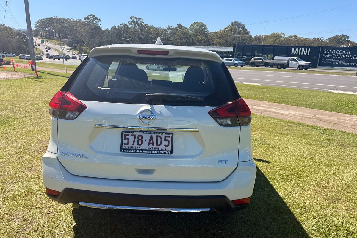 2017 Nissan X-TRAIL ST T32 Series II