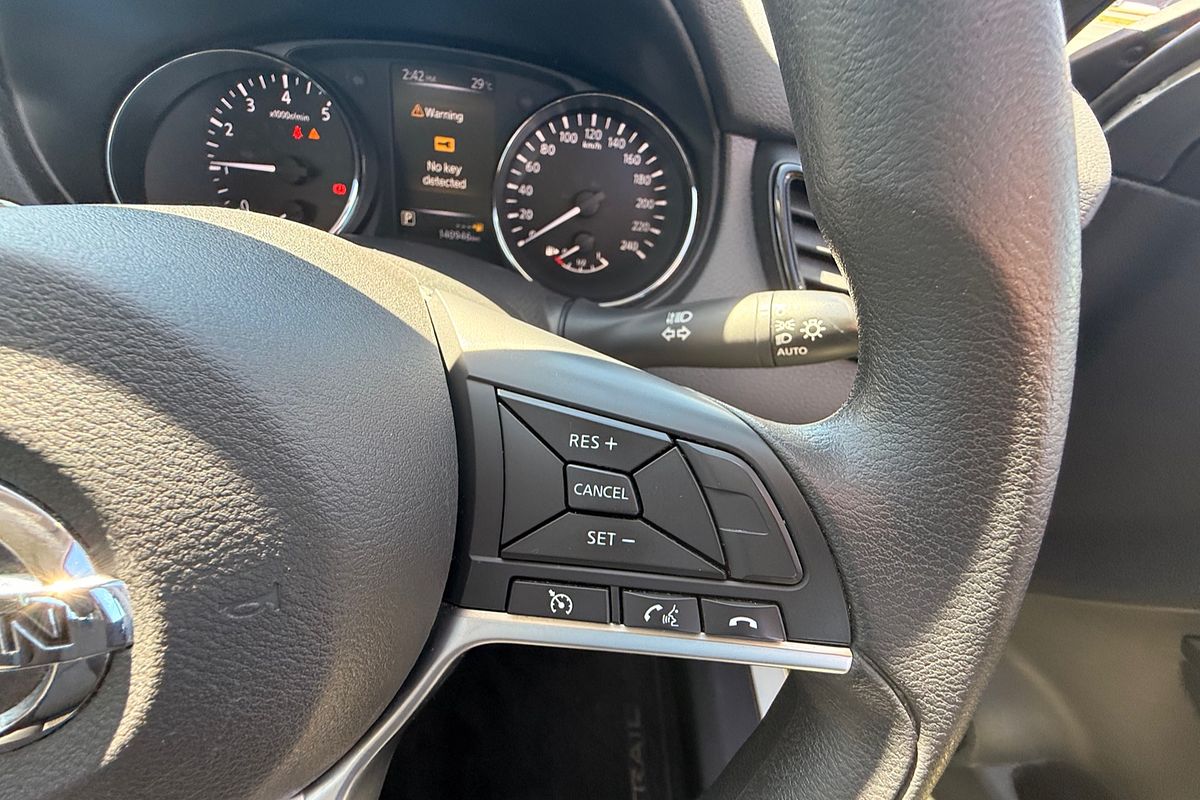 2017 Nissan X-TRAIL ST T32 Series II