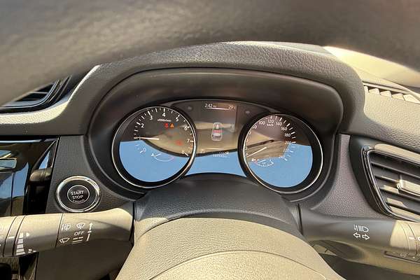 2017 Nissan X-TRAIL ST T32 Series II