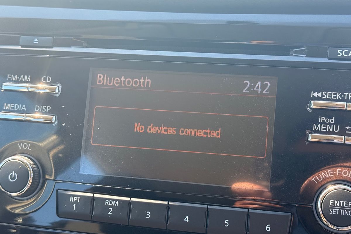 2017 Nissan X-TRAIL ST T32 Series II