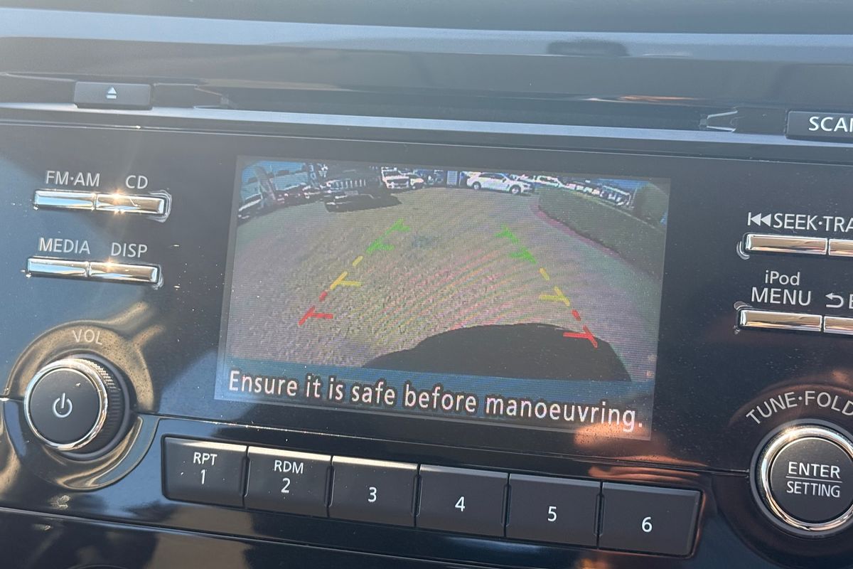 2017 Nissan X-TRAIL ST T32 Series II