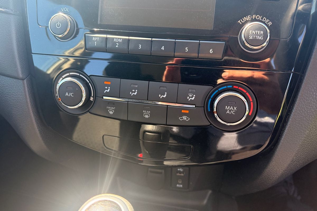 2017 Nissan X-TRAIL ST T32 Series II