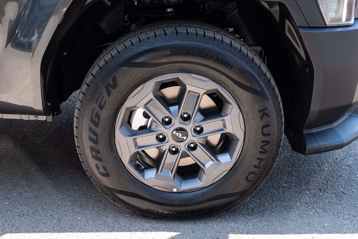 2025 Kia Tasman SX TK 4X4