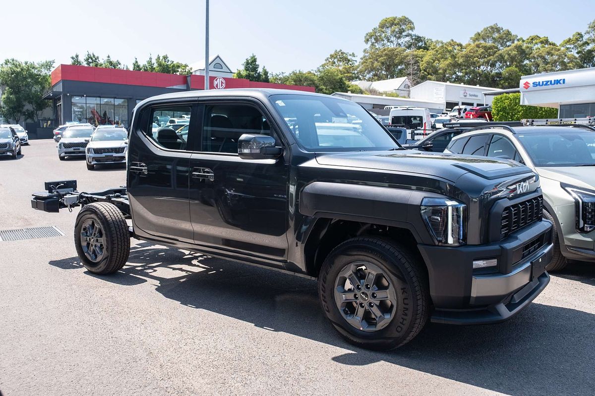 2025 Kia Tasman SX TK 4X4