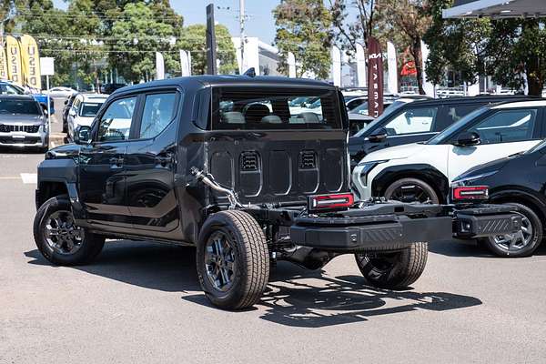 2025 Kia Tasman SX TK 4X4