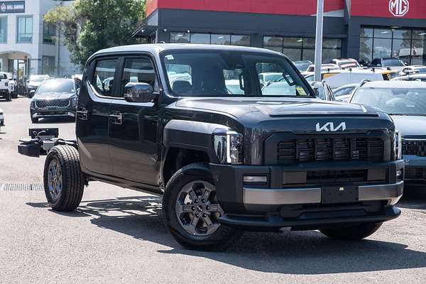 2025 Kia Tasman SX TK 4X4