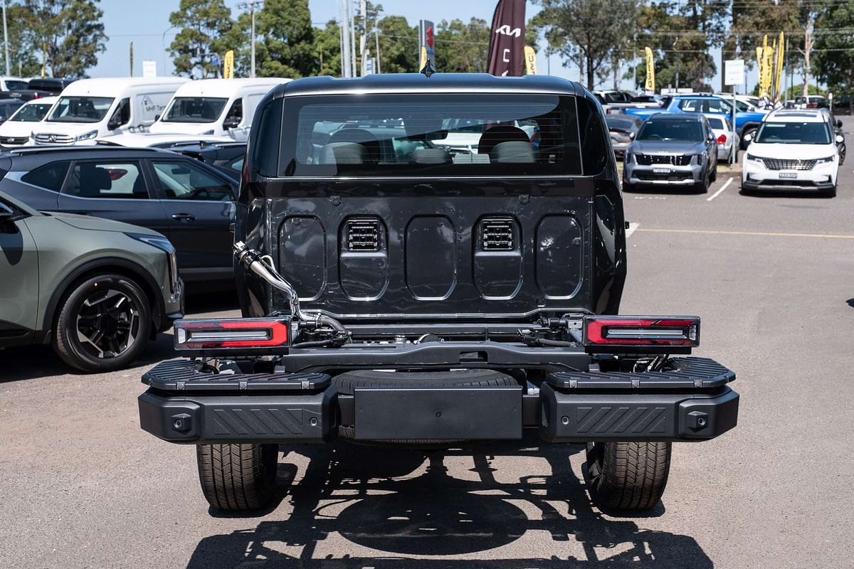 2025 Kia Tasman SX TK 4X4