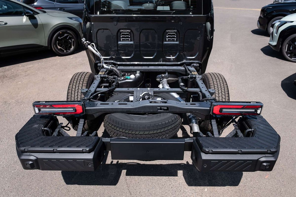 2025 Kia Tasman SX TK 4X4