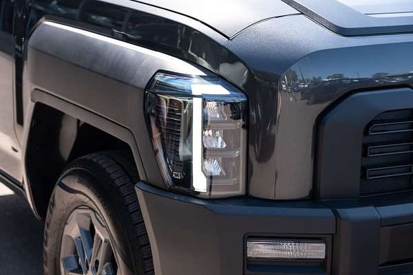 2025 Kia Tasman SX TK 4X4