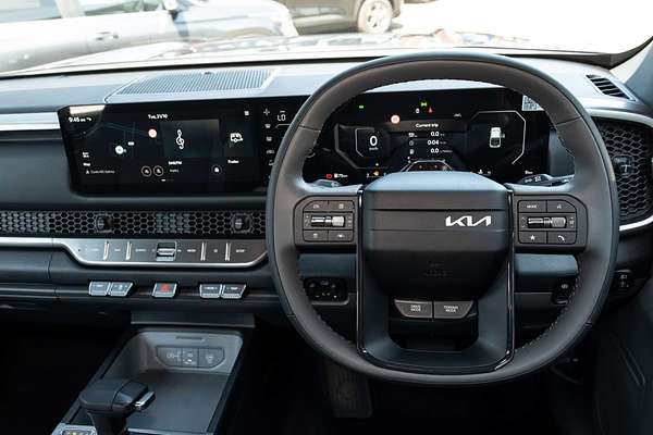 2025 Kia Tasman SX TK 4X4