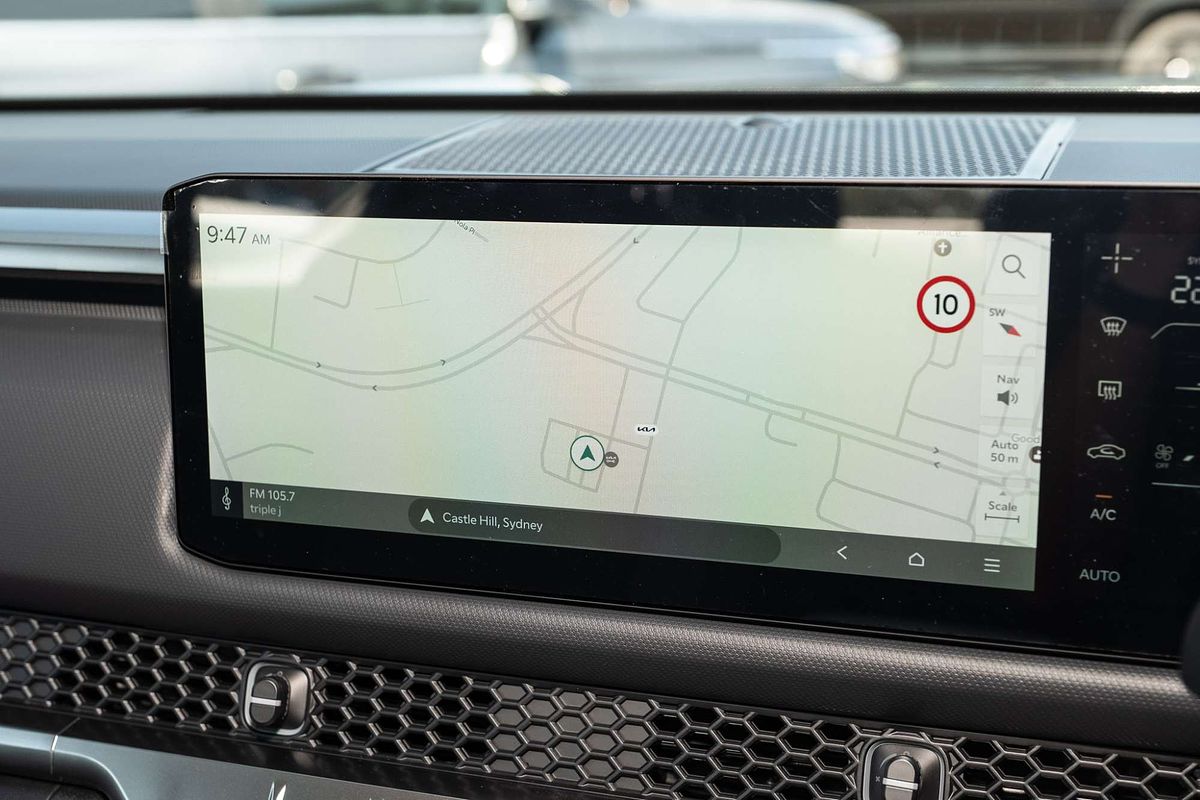 2025 Kia Tasman SX TK 4X4