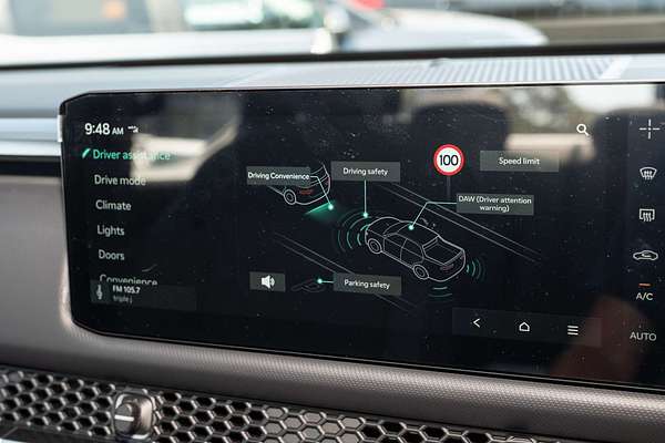 2025 Kia Tasman SX TK 4X4