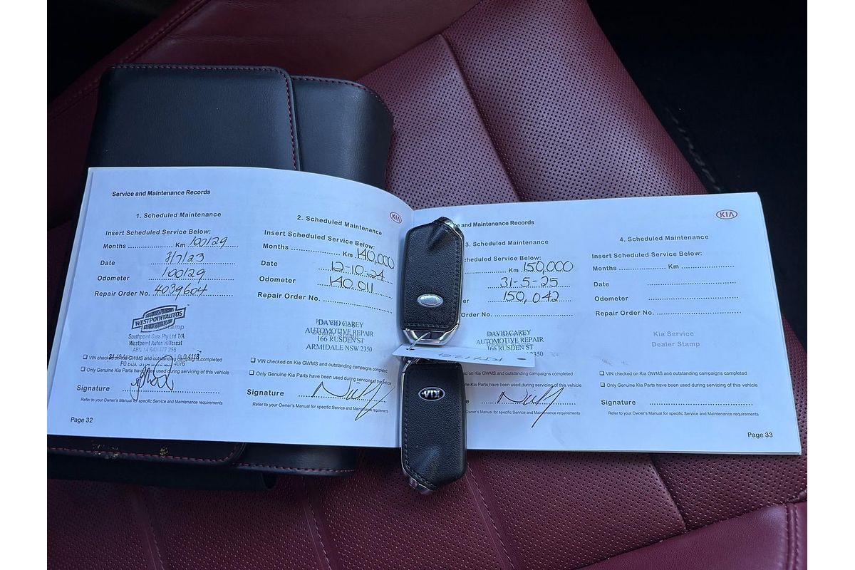 2019 Kia Stinger 200Si CK