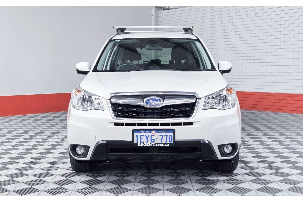 2015 Subaru Forester 2.0i-L S4