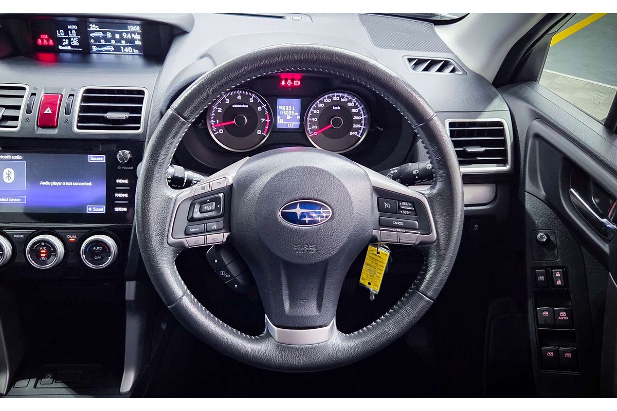 2015 Subaru Forester 2.0i-L S4