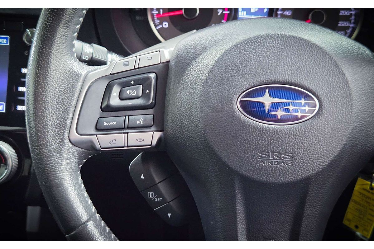 2015 Subaru Forester 2.0i-L S4