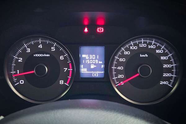 2015 Subaru Forester 2.0i-L S4