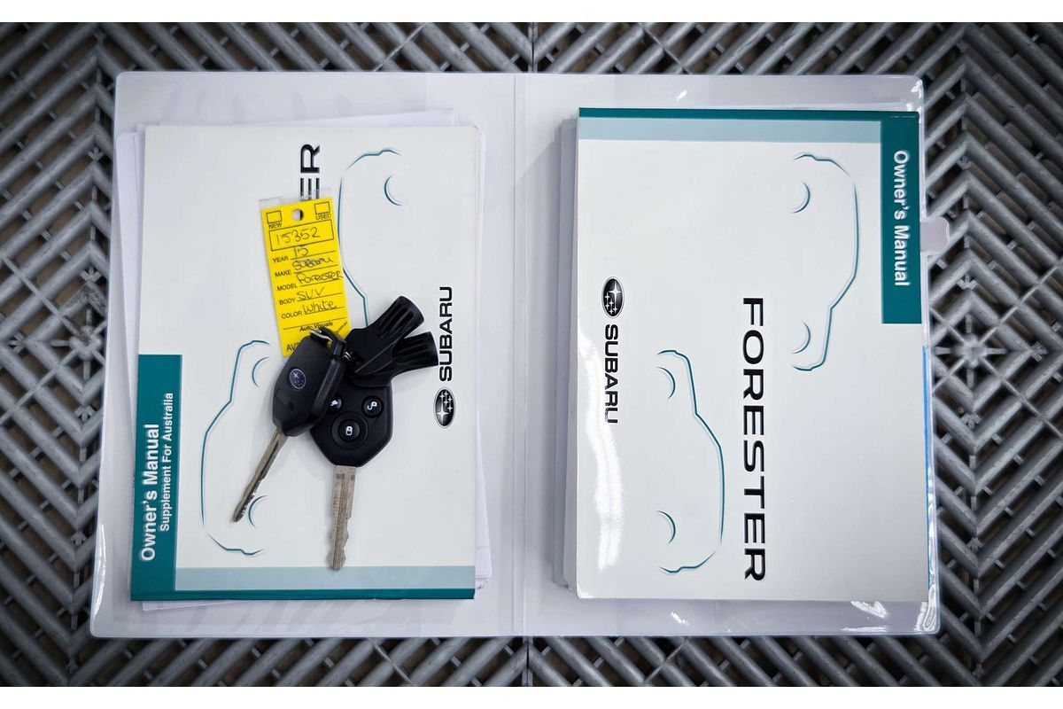 2015 Subaru Forester 2.0i-L S4