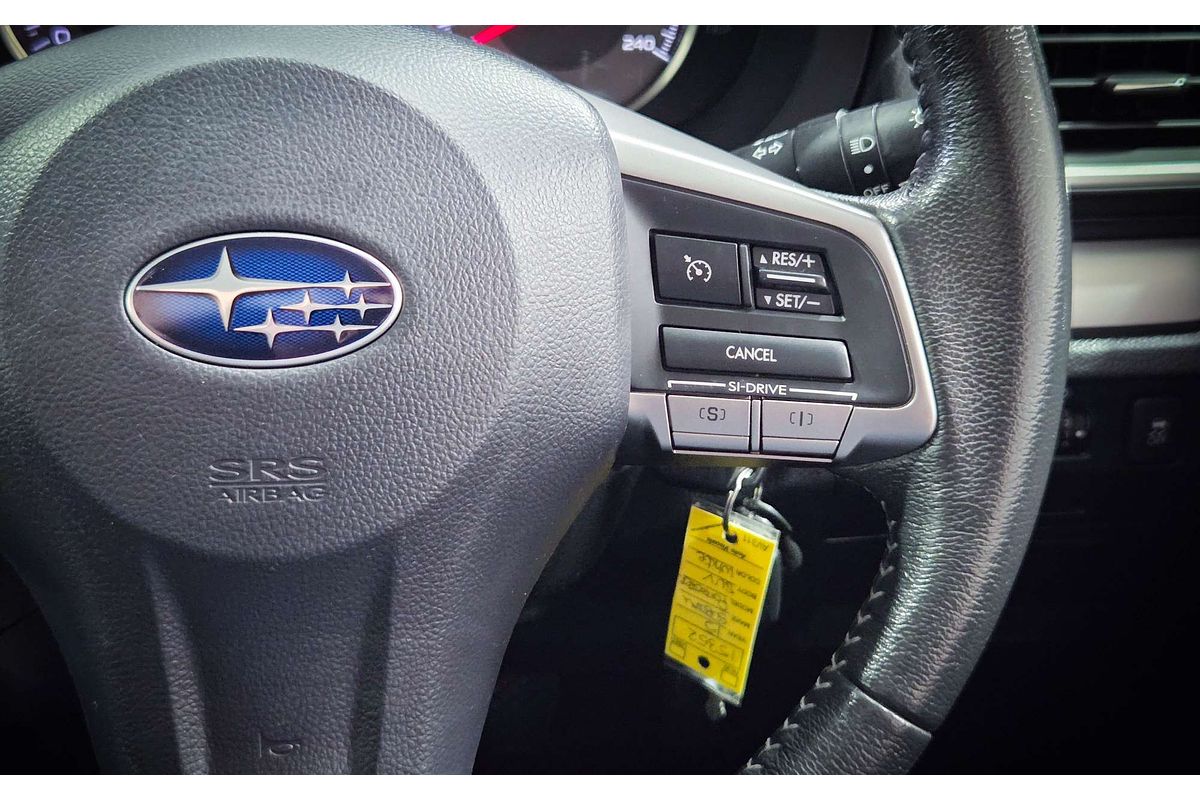 2015 Subaru Forester 2.0i-L S4