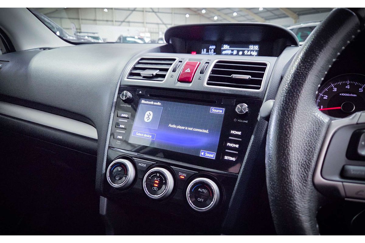 2015 Subaru Forester 2.0i-L S4