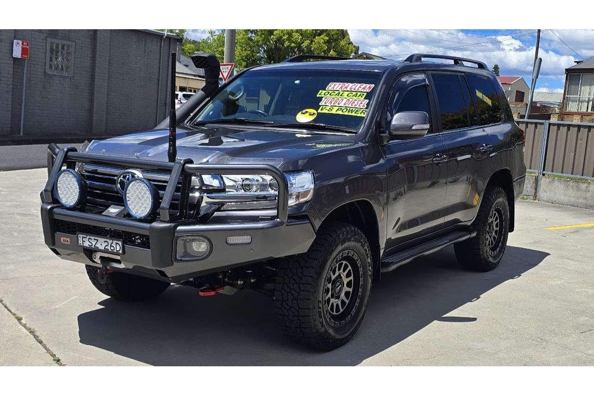 2018 Toyota Landcruiser VX VDJ200R