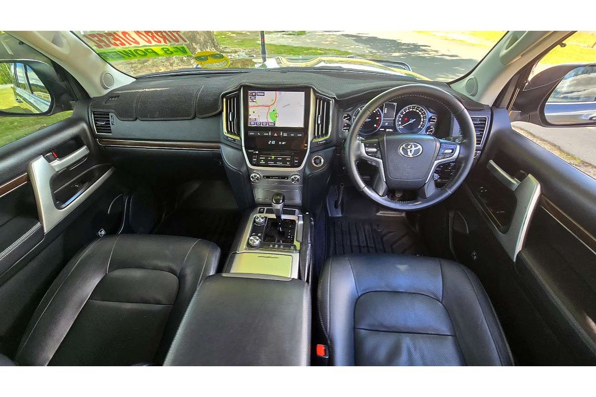 2018 Toyota Landcruiser VX VDJ200R