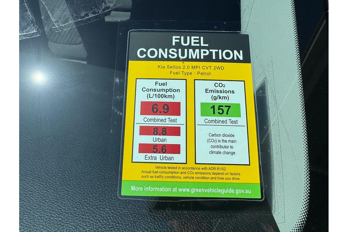 2025 Kia Seltos S SP2 PE