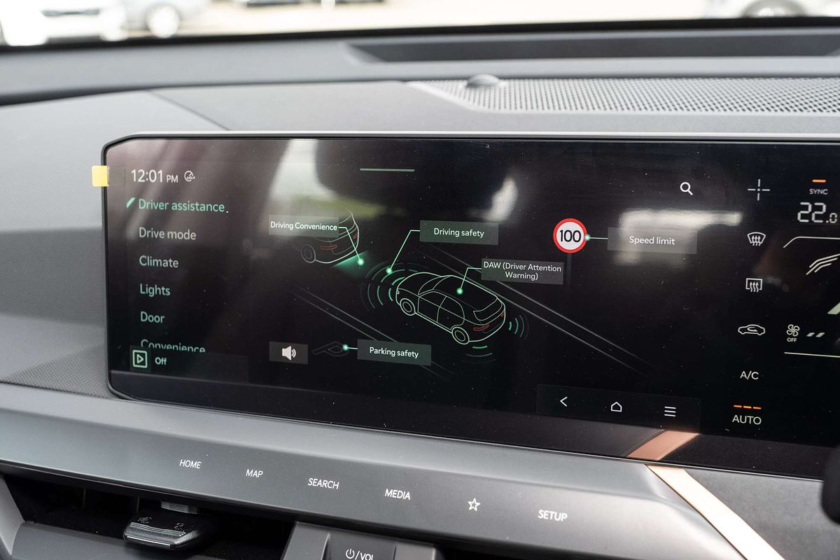 2025 Kia EV5 Air Long Range OVc