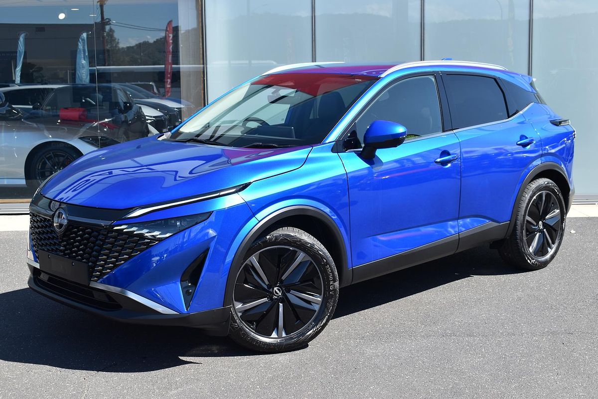 2025 Nissan QASHQAI Ti J12