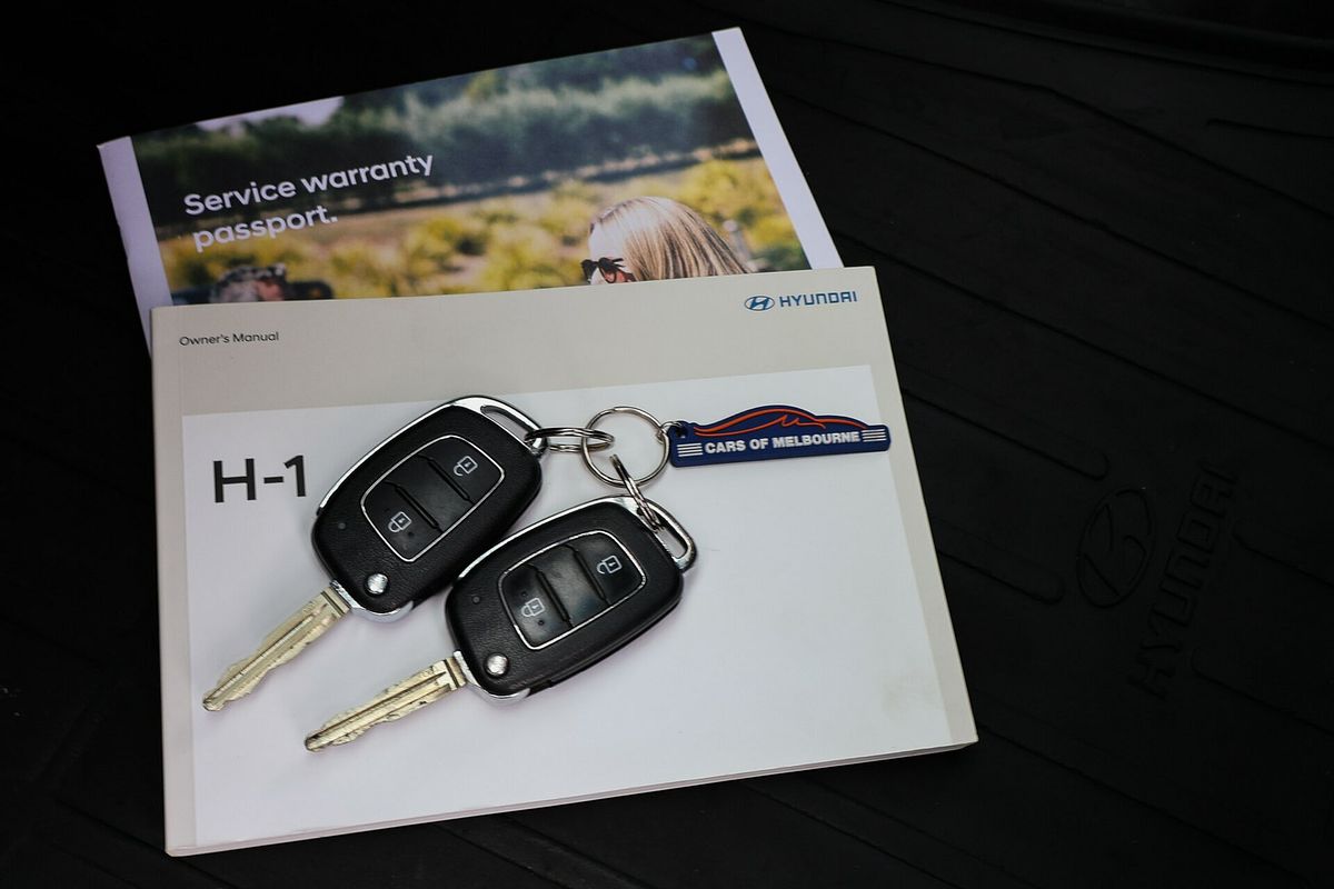 2019 Hyundai iLoad TQ4