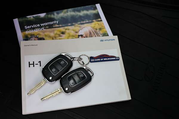 2019 Hyundai iLoad TQ4