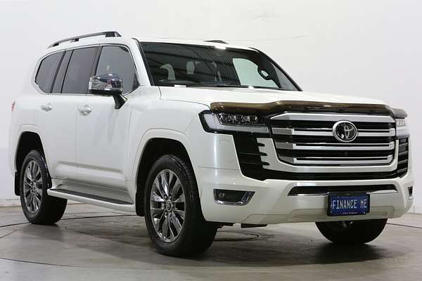 2022 Toyota Landcruiser Sahara ZX FJA300R