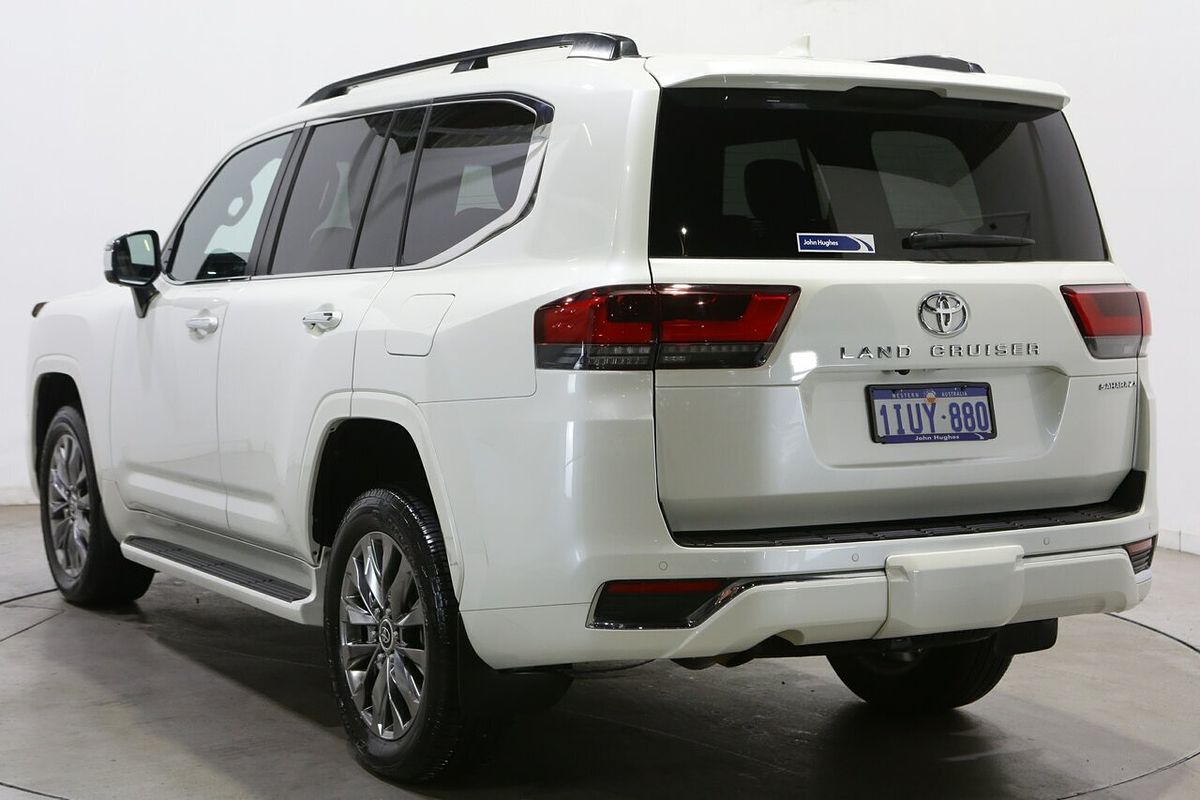 2022 Toyota Landcruiser Sahara ZX FJA300R