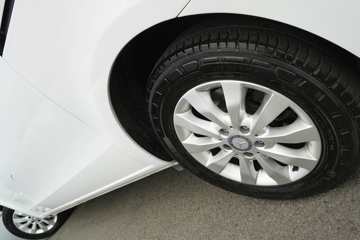 2017 Mercedes-Benz Valente 116BlueTEC 447