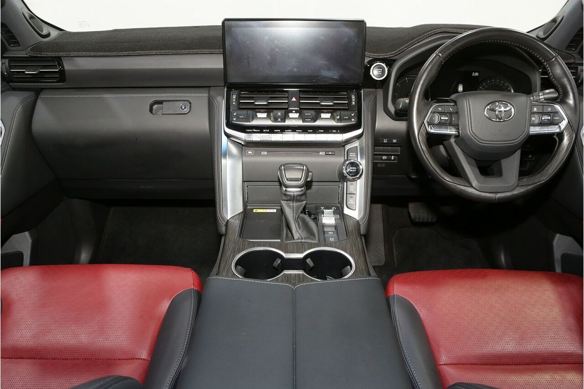 2022 Toyota Landcruiser Sahara ZX FJA300R