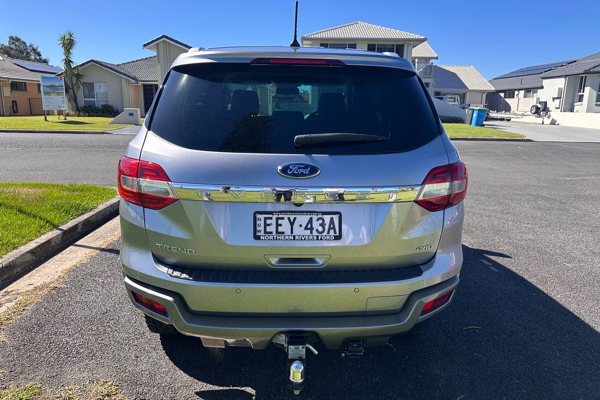 2019 Ford Everest Trend UA II 2.0L