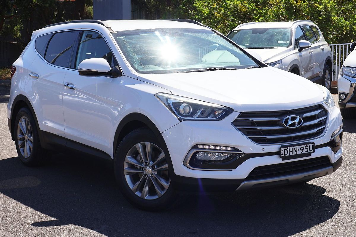 2015 Hyundai Santa Fe Elite DM3 Series II