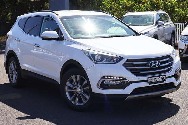 2015 Hyundai Santa Fe Elite DM3 Series II