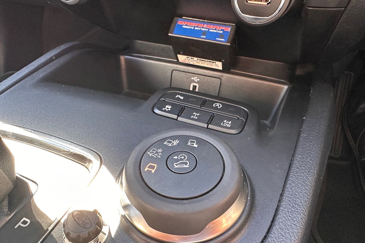 2019 Ford Everest Trend UA II 2.0L