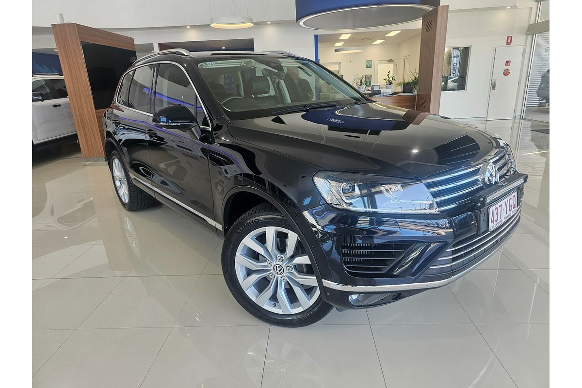 2018 Volkswagen Touareg V6 TDI 7P