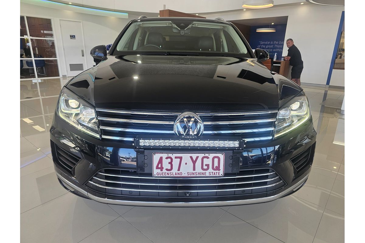 2018 Volkswagen Touareg V6 TDI 7P