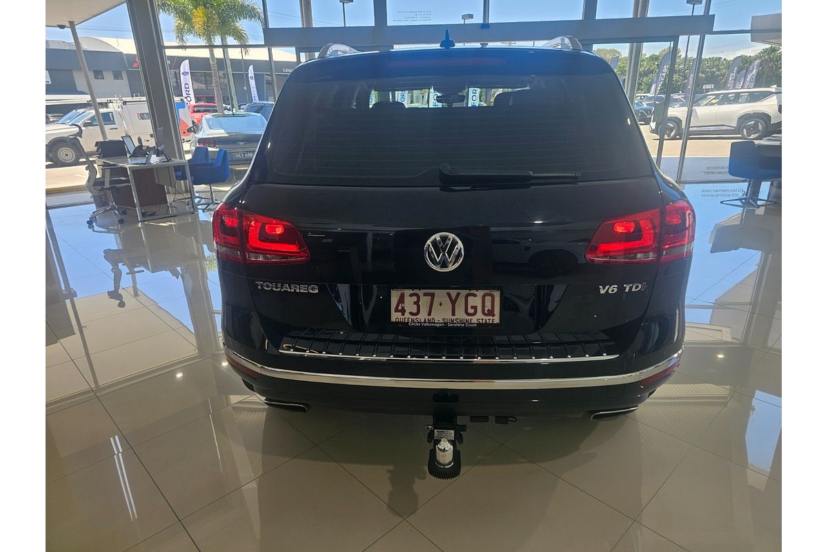 2018 Volkswagen Touareg V6 TDI 7P