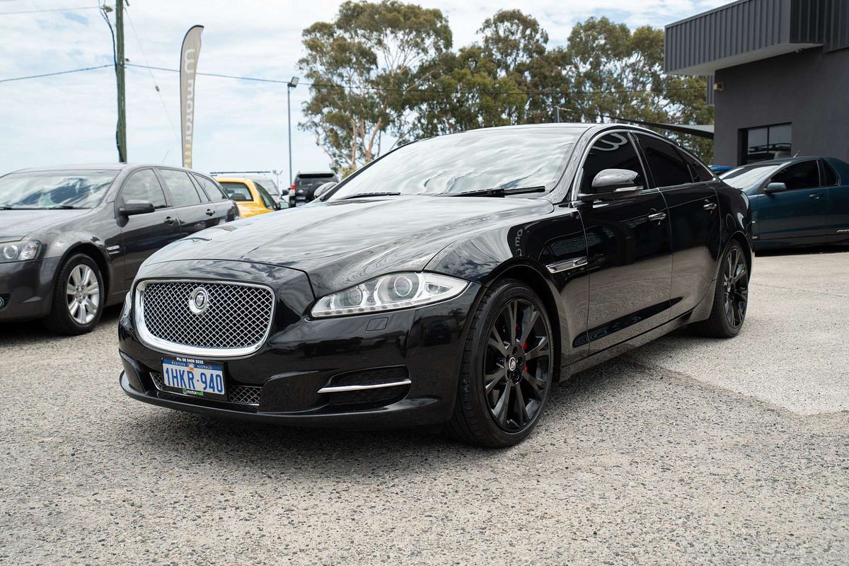 2011 Jaguar XJ Premium Luxury X351 LWB